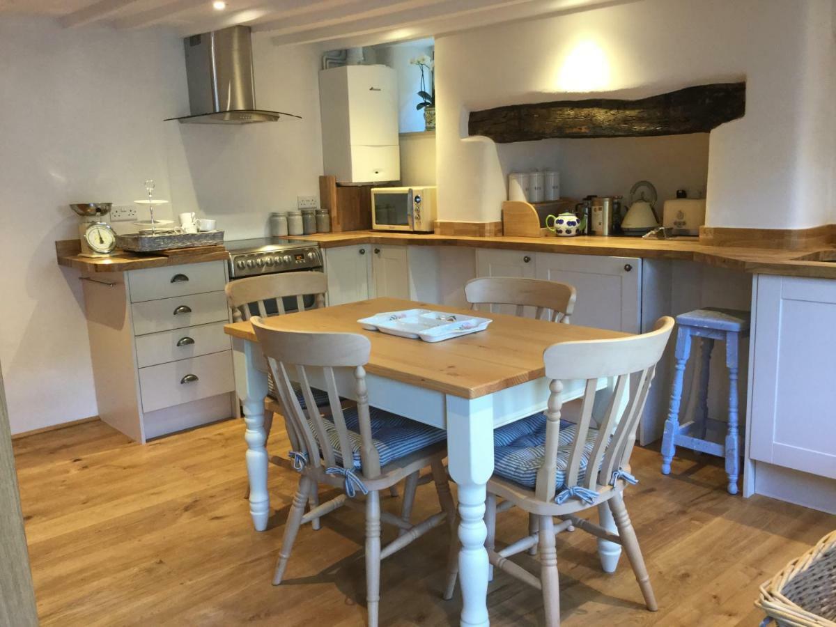 Pilchards Cottage Noss Mayo Kültér fotó