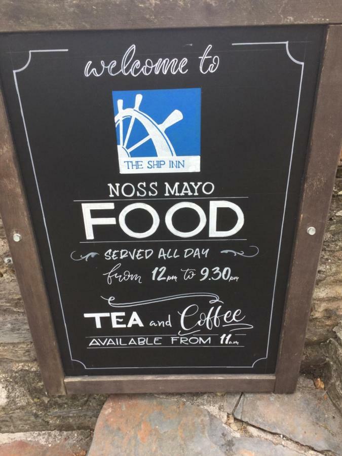 Pilchards Cottage Noss Mayo Kültér fotó