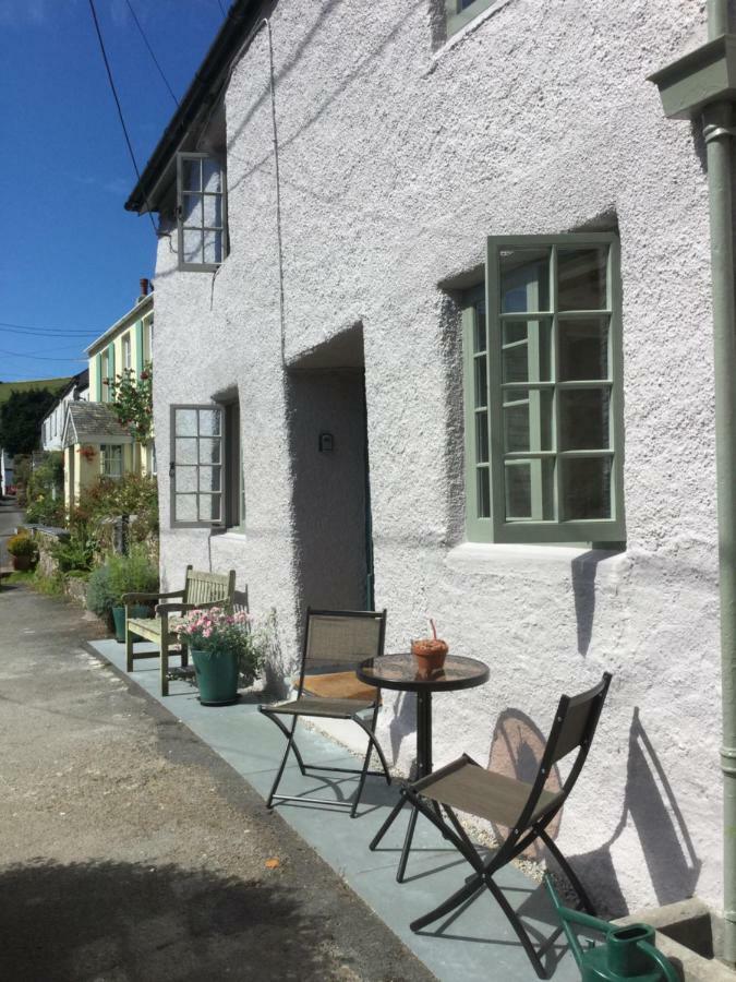 Pilchards Cottage Noss Mayo Kültér fotó