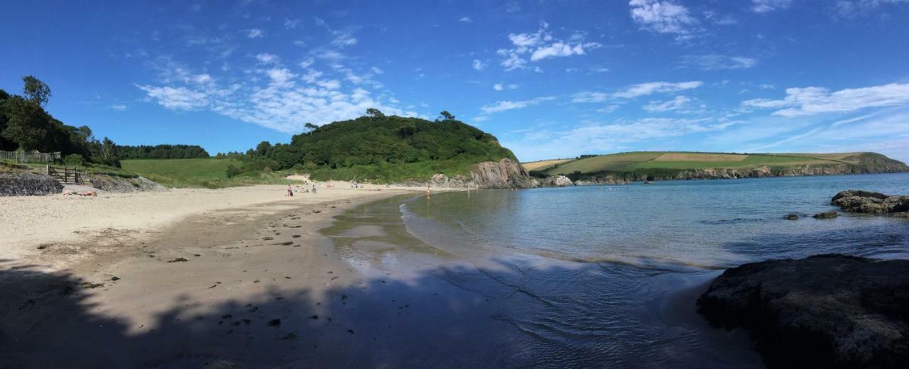 Pilchards Cottage Noss Mayo Kültér fotó