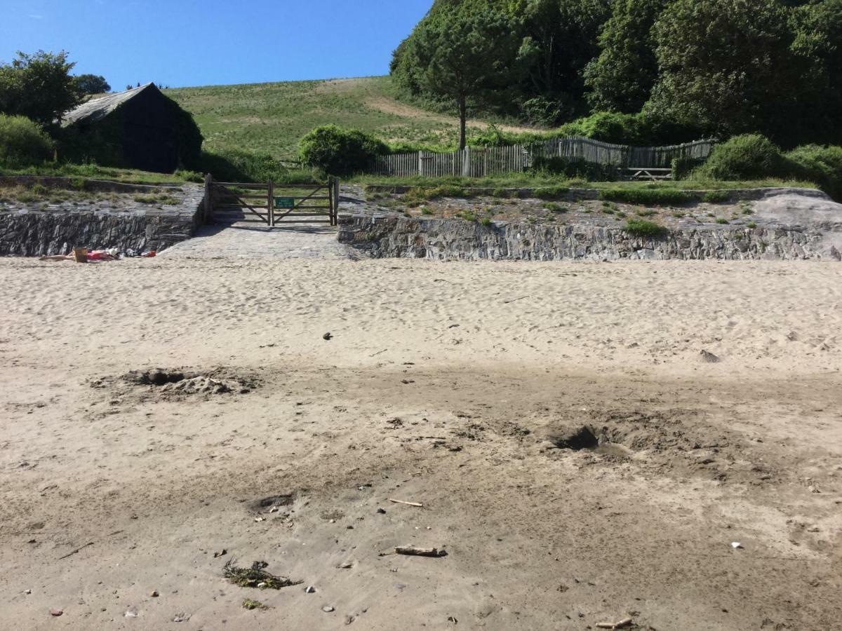 Pilchards Cottage Noss Mayo Kültér fotó