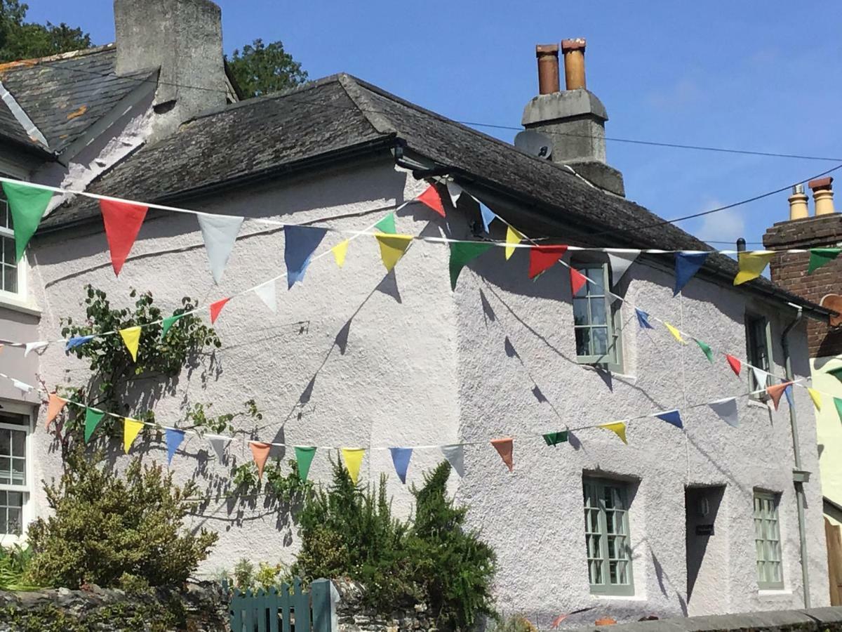 Pilchards Cottage Noss Mayo Kültér fotó